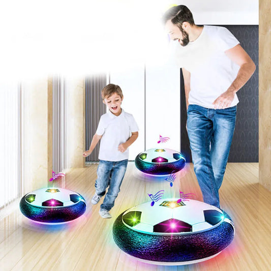 Hover Soccer Ball Toys Electric Floating Football with LED Light  Soccer Ball