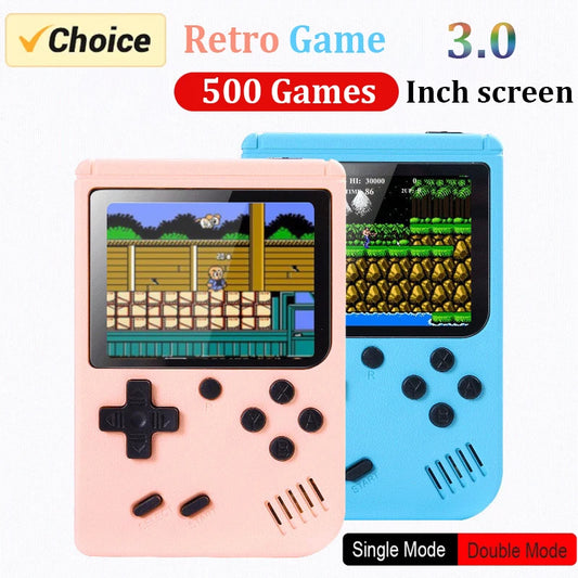 Retro Portable Mini Handheld Video Game Console