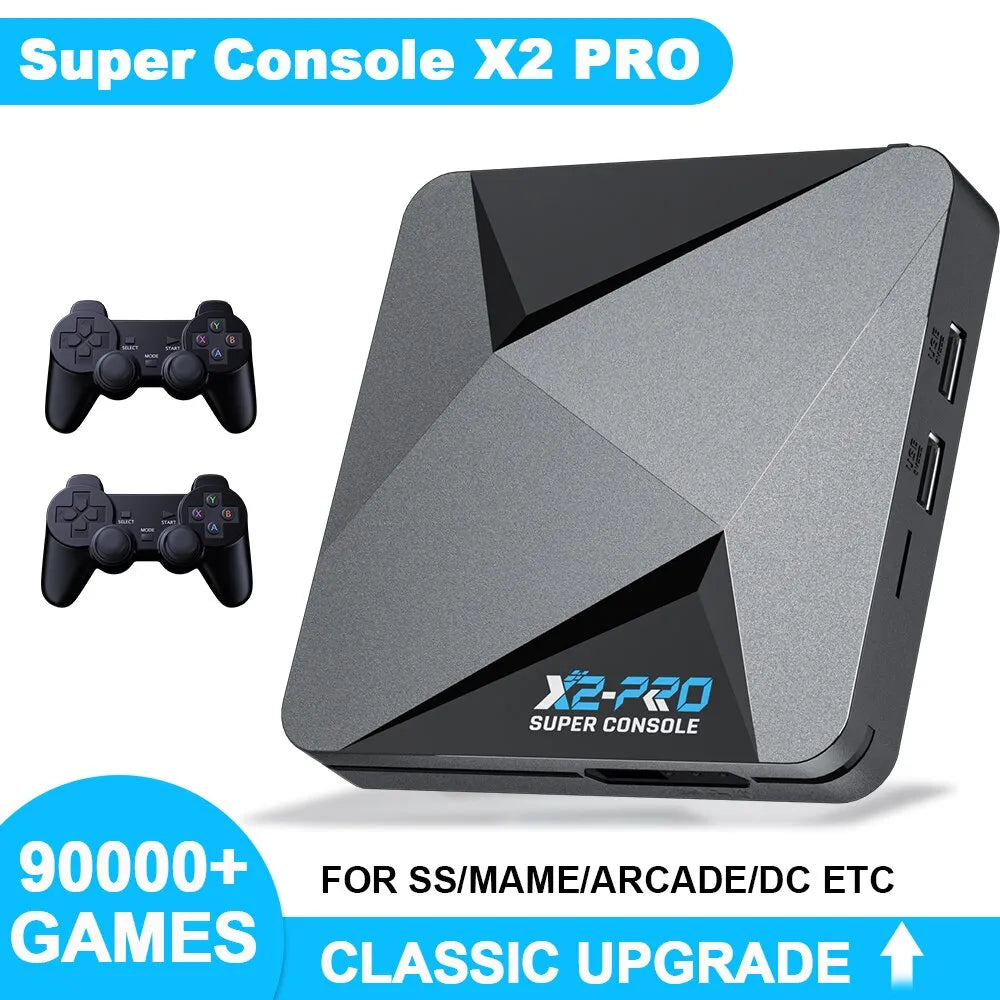 Retro Video Game Console Super Console X2 Pro with 90000 Video Games