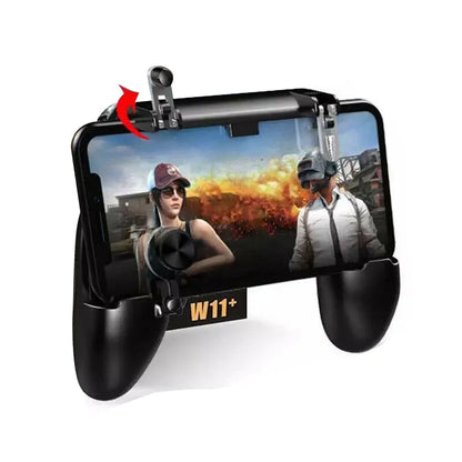 PUBG Controller Phone Gamepad Joystick Android iPhone Trigger Free Fire Mobile Game Pad Hand Cellphone Gaming