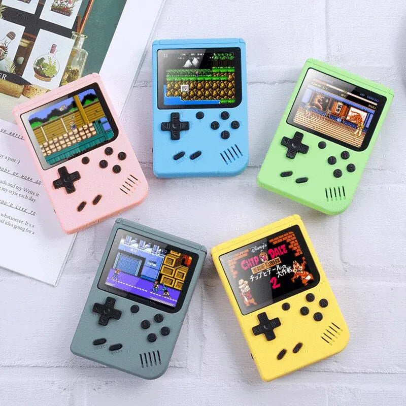 Retro Portable Mini Handheld Video Game Console