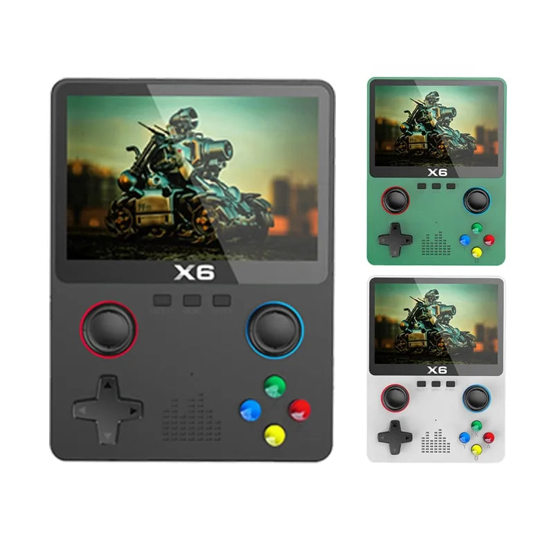 Handheld Game Player Dual Joystick  Video Game